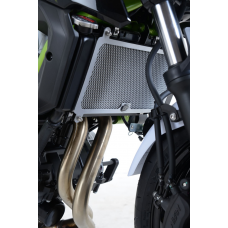 R&G Racing Radiator Guard for the kawasaki Z650RS '2022 / Z650/Ninja 650 '17-'22 R&G Racing Radiator Guard for the kawasaki Z650RS '2022 / Z650/Ninja 650 '17-'22